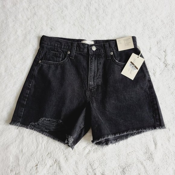 Universal Thread Pants - Women's Mid-Rise Boyfriend Jean Shorts, SH5-C